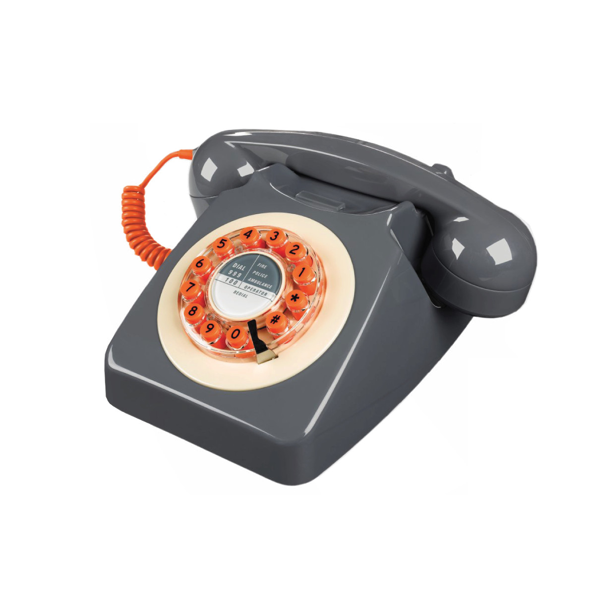 Moxy Single-Line Analog Corded Telephone – MP-5102